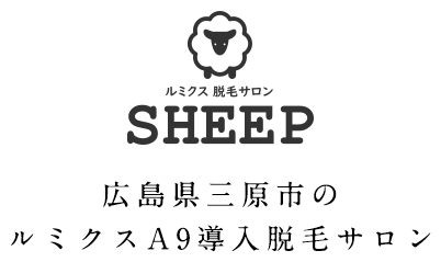 広島県三原市のルミクスA9導入脱毛サロン